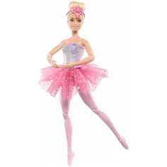 Barbie®: Olśniewająca Tęczowa Baletnica z blond włosami i światłem - Mattel zdjęcie 2