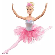 Barbie®: Olśniewająca Tęczowa Baletnica z blond włosami i światłem - Mattel zdjęcie 3