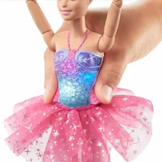 Barbie®: Olśniewająca Tęczowa Baletnica z blond włosami i światłem - Mattel zdjęcie 4
