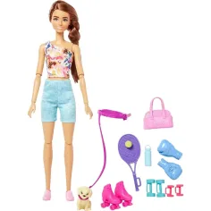 Barbie: Barbie tenisistka z akcesoriami – Mattel zdjęcie 2