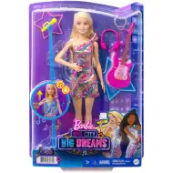 Barbie: Big City, Big Dreams Malibu Karaoke lalka - Mattel