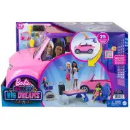 Barbie: Big City, Big Dreams Zestaw do zabawy z samochodem marzeń - Mattel
