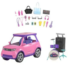 Barbie: Big City, Big Dreams Zestaw do zabawy z samochodem marzeń - Mattel zdjęcie 5
