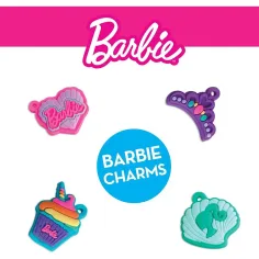 Barbie Biżuteria modowa w pudełku z motylem - Lisciani zdjęcie 3