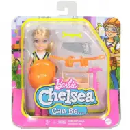 Barbie: Chelsea architektka kariera lalka 15cm - Mattel