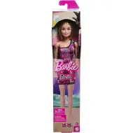 Barbie Chic blond modna lalka w różowej sukience z napisem Barbie – Mattel