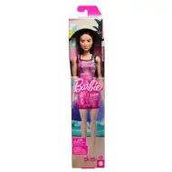Barbie Chic, brunetka lalka modowa w różowej sukience Barbie - Mattel