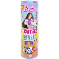 Barbie: Cutie Reveal Lalka Niespodzianka - Zebra - Mattel