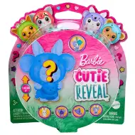 Barbie: Cutie Reveal niespodzianka zwierzaczki - Mattel