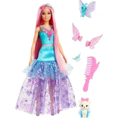 Barbie: Dotyk magii Wróżka Główna - Malibu - Mattel zdjęcie 2