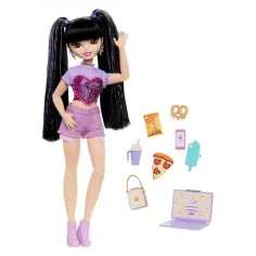 Barbie Dream Besties Renee lalka - Mattel zdjęcie 2