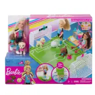 Barbie Dreamhouse Adventures: Zestaw do gry w piłkę nożną Chelsea - Mattel