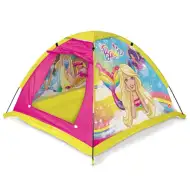 Barbie Dreamtopia: Barbie tęczowy namiot syreny