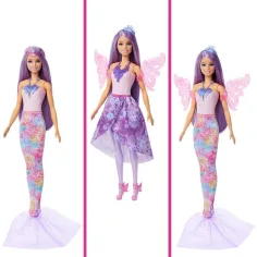 Barbie Dreamtopia Księżniczka Przemieniająca się – Mattel zdjęcie 3