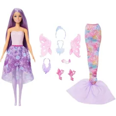 Barbie Dreamtopia Księżniczka Przemieniająca się – Mattel zdjęcie 4