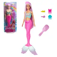 Barbie Dreamtopia: Magiczna fryzura syrenka lalka 2024 - Mattel