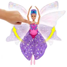 Barbie Dreamtopia Motylkowa Baletnica - Mattel zdjęcie 3