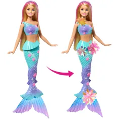 Barbie Dreamtopia: Syrenka z magicznymi kwiatami – Mattel zdjęcie 2
