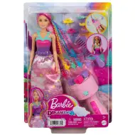 Barbie: Dreamtopia magiczna lalka z akcesoriami - Mattel