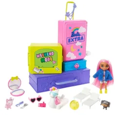 Barbie: Ekstrawagancki zestaw z królestwem zabawek dla zwierzaków - Mattel zdjęcie 3
