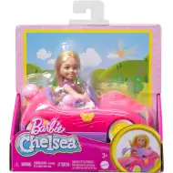 Barbie: Kabriolet z misiem Chelsea - Mattel