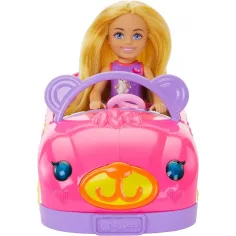 Barbie: Kabriolet z misiem Chelsea - Mattel zdjęcie 2