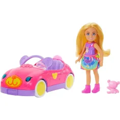 Barbie: Kabriolet z misiem Chelsea - Mattel zdjęcie 3