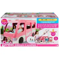 Barbie: Kamper z ogromną zjeżdżalnią – Mattel