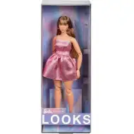 Barbie: Kolekcja Pastelowa - W różowej sukience - Mattel