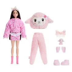 Barbie: Laleczka-niespodzianka Cutie Reveal – Owca – Mattel zdjęcie 3