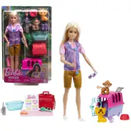 Barbie: Laleczka ratowniczka dzikich zwierząt z akcesoriami - Mattel