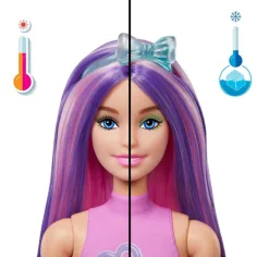 Barbie: Lalka Color Reveal niespodzianka z balonowym pieskiem – Mattel zdjęcie 2