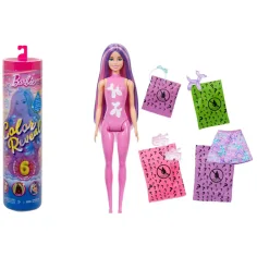Barbie: Lalka Color Reveal niespodzianka z balonowym pieskiem – Mattel zdjęcie 3