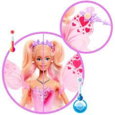 Barbie: Lalka wróżka zmieniająca kolor - Mattel zdjęcie 3
