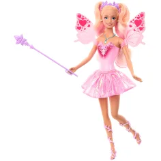 Barbie: Lalka wróżka zmieniająca kolor - Mattel zdjęcie 4