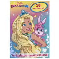 Barbie: Magiczna przygoda z króliczkami - książka aktywności z naklejkami