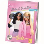 Barbie Make it sparkle! Błyszczący zeszyt do rysowania – Lisciani
