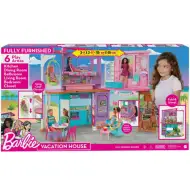Barbie: Malibu dom marzeń - Mattel