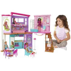 Barbie: Malibu dom marzeń - Mattel zdjęcie 3