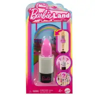 Barbie: Mini BarbieLand – Laleczka niespodzianka w szmince – Mattel