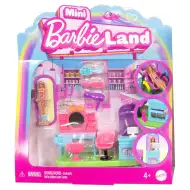 Barbie: Mini BarbieLand - Zestaw do zabawy w salon fryzjerski - Mattel