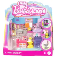 Barbie: Mini BarbieLand - Zestaw do zabawy w supermarket - Mattel