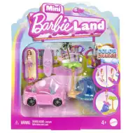 Barbie: Mini BarbieLand pojazd - Kabriolet - Mattel