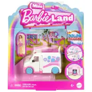 Barbie: Mini BarbieLand pojazd - Karetka - Mattel