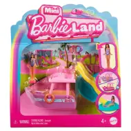 Barbie: Mini BarbieLand pojazdy – Zestaw Łódź Marzeń – Mattel