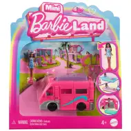 Barbie: Mini BarbieLand pojazdy - Zestaw kamper marzeń - Mattel
