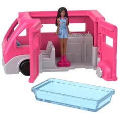Barbie: Mini BarbieLand pojazdy - Zestaw kamper marzeń - Mattel zdjęcie 2