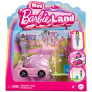 Barbie: Mini BarbieLand pojazdy - Zestaw samochodów marzeń - Mattel
