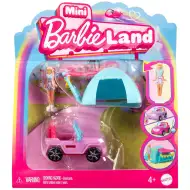 Barbie: Mini BarbieLand pojazdy - Zestaw terenowego samochodu marzeń - Mattel