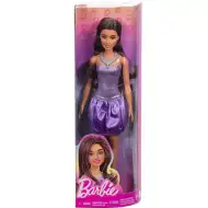 Barbie: Modna lalka Fashionista w fioletowej sukience - Mattel